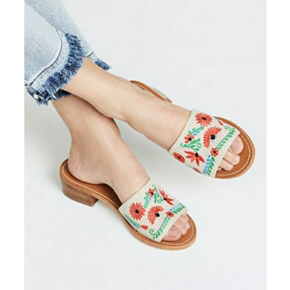 Soludos Shoes - 🎉SALE🎉New SOLUDOS Embroidered Ibiza Sandal